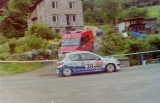098. Adam Pol i Patryk Olejniczak - Peugeot 206 XS.