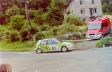 099. Andrzej Szarama i Karina Siebielec - Peugeot 106 Rallye.