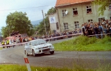 126. Michał Sołowow i Emil Horniacek - Mitsubishi Lancer Evo VI.