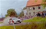 129. Mariusz Stec i Katarzyna Zglińska - Mitsubishi Lancer Evo V