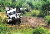 16. Mirosław Tuchołka i Jakub Kluczny - Uaz 469B.