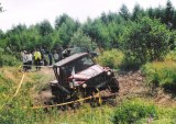 18. Włodzimierz Grajek i Radosław Widła - Mercedes GD 2960.