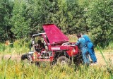 19. Mariusz Laskowski- i Zbigniew Stawski - Mercedes G 3200.