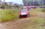 13. Piotr Małuszyński i Jacek Czerwiński - Nissan 3800.
