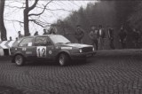 10. Lesław Orski i Lech Wójcik - VW Golf GTi 16s.