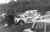 010. Polski Fiat 126p Antoniego Frączka.