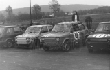013. Polski Fiat 126p Andrzeja Kopczyńskiego.