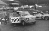 016. Polski Fiat 126p i formuła Ryszarda Pluchy.