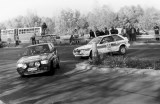 020. Nr.51.Pirkka Syvanoro i Arto Tenhunen - Fiat Uno Turbo