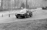17. Wacław Puk i J.Błachut - VW Golf GTi.