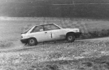 21. Andrzej Koper i Krzysztof Gęborys - Renault 11 Turbo.
