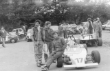 002. Bogdan Pawlak z mechanikiem i J.Bilińskim.