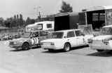 014. Nr.37.Skoda 130 LR Wiliama Jensika,nr.9.Waz Żiguli 21011 St