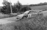 008. Marc Soulet i Philippe Willem - Ford Sierra RS Cosworth.