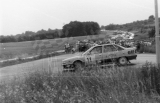010. Błażej Krupa i Piotr Mystkowski - Renault 21 Turbo.