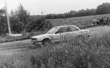 015. Thomas Dahn i Rosemarie Malm - BMW 325i.