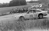 019. Klaus D.Kositzke i Ulrich Welkten - Opel Manta GTE.