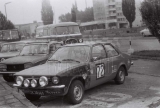 002. Opel Kadett załogi Paul Weinrich i Holger Moller Nielsen