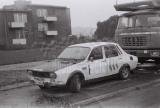 004. Renault 12 Gordini bułgarskiej załogi Ilia Czubrikow i Atan