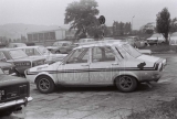 012. Renault 12 Gordini bułgarskiej załogi Jordan Toplodolski i 