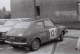 014. Polski Fiat 127p załogi Zbigniew Eysmont i Marek Pawłowski