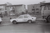 016. Renault 12 Gordini bułgarskiej załogi Ilia Czubrikow i Atan