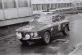 020. Alfa Romeo 2000 GTV załogi Lelio Lattari i Marek Szramowski