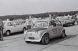 11. Andrzej Mordzewski - Fiat Abarth 850