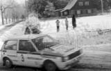 02. Marek Sadowski i Grzegorz Gac - Fiat Uno Turbo.