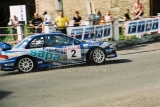002. Tomasz Czopik i Łukasz Wroński - Subaru Impreza WRC.