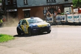 017. Damian Jurczak i Ryszard Ciupka - Fiat Punto Super 1600.