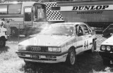 11. Eija Jurvanen i Marit Laine - Audi Quattro coupe.