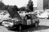 17. Willi Duvel i Harald Brock - Mazda 323 Turbo 4wd.
