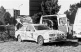 20. Wolf Kohlpoth i Wolfgang Peters - Ford Sierra Cosworth RS.
