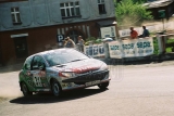 024. Andrzej Spława-Neyman i Bartosz Tumidajski - Peugeot 206 XS