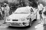 105. Robert Droogmans i Ronni Joosten - Ford Sierra Cosworth RS.