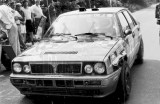 106. Yves Loubet i Jean Marc Andrie - Lancia Delta Integrale HF.