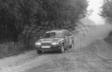 54. Mirosław Krachulec i Marek Kusiak - Mazda 323 Turbo 4wd.