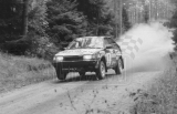 94. Marian Bublewicz i Ryszard Żyszkowski - Mazda 323 Turbo 4wd.