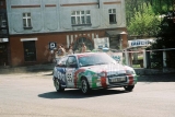 043. Paweł Serafin i Łukasz Włoch - Opel Astra.