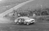 135. Marek Sadowski i Grzegorz Gac - Polonez 1500 Turbo.