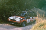 161. Marian Bublewicz i Ryszard Żyszkowski - Mazda 323 Turbo 4wd