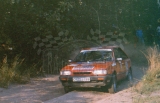 163. Mirosław Krachulec i Marek Kusiak - Mazda 323 Turbo 4wd.