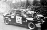 46. Robert Zaremba i Karol Chwaleba - Lancia Delta Integrale HF.
