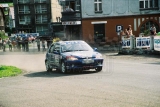 056. Łukasz Olma i Krzysztof Olma - Peugeot 106 Rallye.