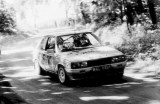 47. Adam Grycan i Jakub Mroczkowski - Renault 11 Turbo.