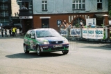 057. Maciej Oleksowicz i Andrzej Obrębowski - VW Polo GTi.