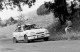 6. Hans Britth i Bjorn Adler - Opel Kadett GSi 16V.