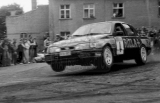 27. Marc Soulet i Philippe Willen - Ford Sierra RS Cosworth seda