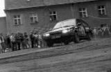37. Mirosław Krachulec i Marek Kusiak - Mazda 323 Turbo 4wd.